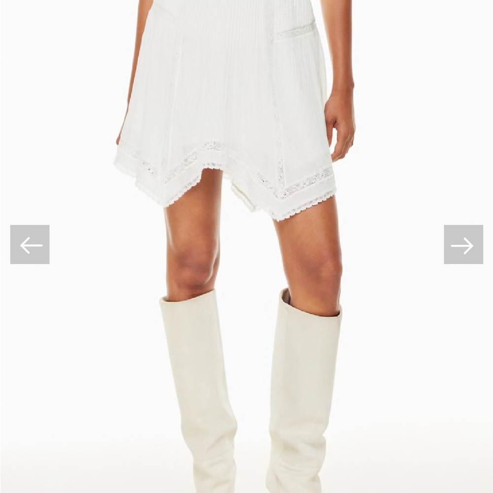 Wilfred belle White flowy Skirt
